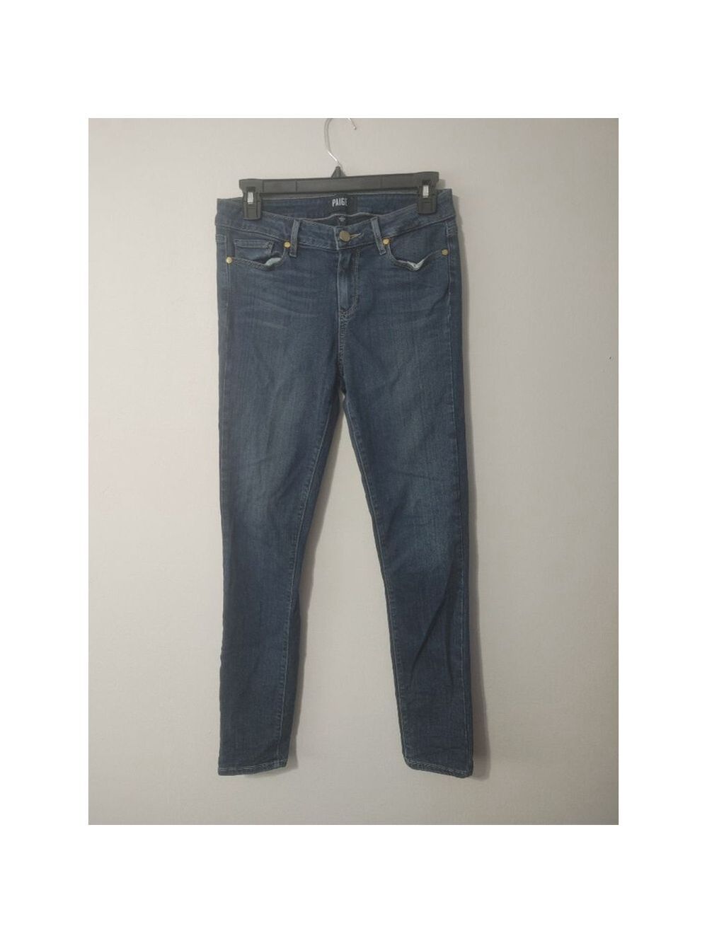 Women's Paige Verdugo Ankle Jeans Blue Size 29 Stretchy Perfect Condition